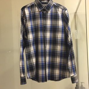 Men’s Express button up shirt
